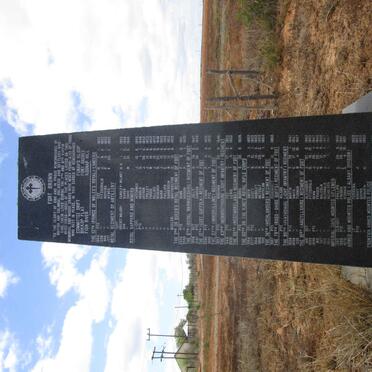 4. Memorial - 7th &amp; 8th Frontier War 1846-1853