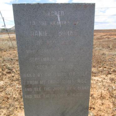 BURKE Daniel -1829