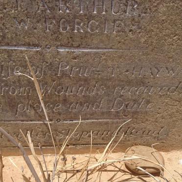 5. Memorial headstone - Royal Sappers &amp; Miners killed 1852