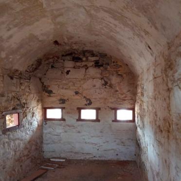 4. Fort Brown - interior