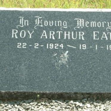 EATON Roy Arthur 1924-1979