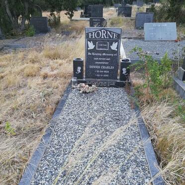 HORNE Dennis Charles 1934-2010