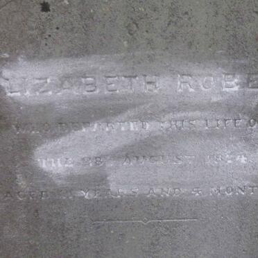 ROBEY Elizabeth -1874