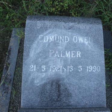 PALMER Edmund Owen 1921-1990