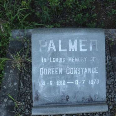 PALMER Doreen Constance 1910-1970