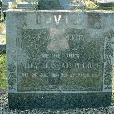 DAVIES Austin Baden -1963 &amp; Edna Lills -1964 