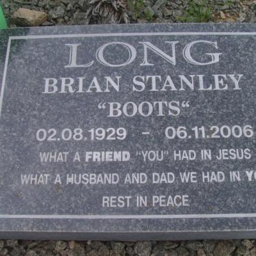 LONG Brian Stanley 1929-2006