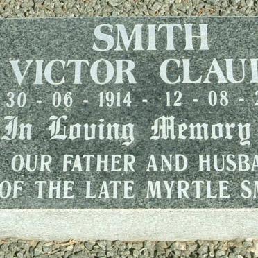 SMITH Victor Claude 1914-2003