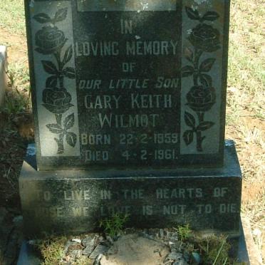 WILMOT Gary Keith 1959-1961