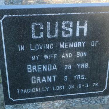 GUSH Brenda -1978 :: GUSH Grant -1978