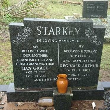 STARKEY Reginald Arthur 1902-1981 &amp; Ilva Grace 1915-2011