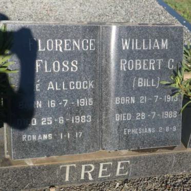 TREE William Robert C. 1913-1988 &amp; Florence ALLCOCK 1915-1983