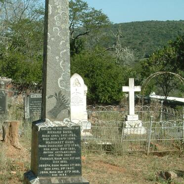 GUSH Richard 1789-1858 &amp; Margaret EVANS 1790-1881