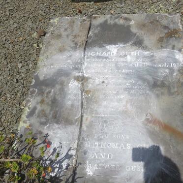 GUSH Richard -1858 :: GUSH Richard Thomas -1833 :: GUSH John Granger -1835