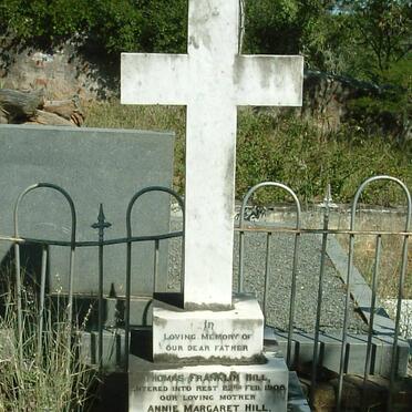 HILL Thomas Franklin -1908 &amp; Annie Margaret -1911 :: HILL Emma -1899