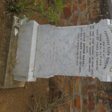 HEWSON John -1919 &amp; Elizabeth Ann -1932 :: HEWSON Gertrude Ellen -1905 :: HEWSON Leslie Arthur -1885