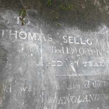 KING Thomas Sellom -1859 :: KING Judith Elizabeth 1844-1846 :: KING Thomas James -1852