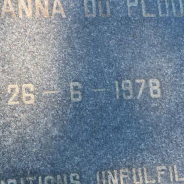 THOMPSON Helena Susanna nee DU PLOOY 1941-1978
