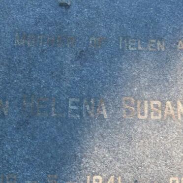 THOMPSON Helena Susanna nee DU PLOOY 1941-1978