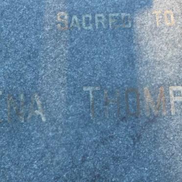 THOMPSON Helena Susanna nee DU PLOOY 1941-1978