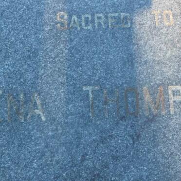 THOMPSON Helena Susanna nee DU PLOOY 1941-1978