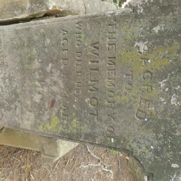 GARDNER Wilmot - 1876