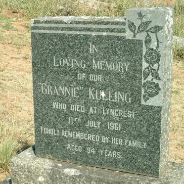 KULLING Grannie -1961