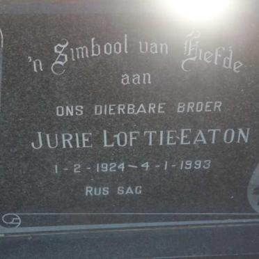 EATON Jurie, LOFTIE 1924-1993