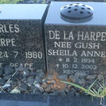 HARPE Sheila Anne, de la nee GUSH 1934-2002