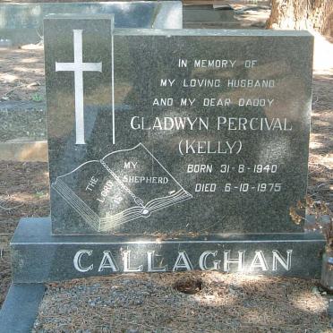 CALLAGHAN Gladwin Percival 1940-1975