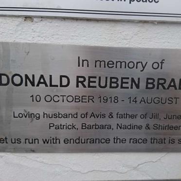 BRADFIELD Donald Reuben 1918-1991