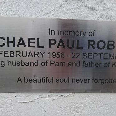 ROBINSON Michael Paul 1956-2015