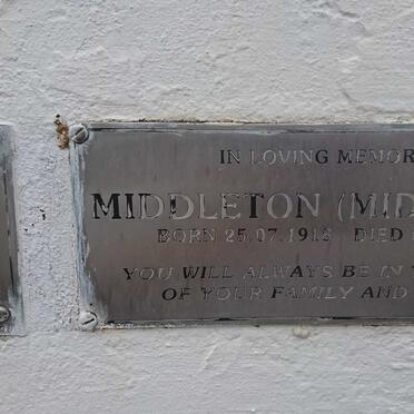 HILL Middleton 1918-2000 