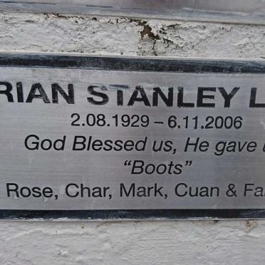 LONG Brian Stanley 1929-2006