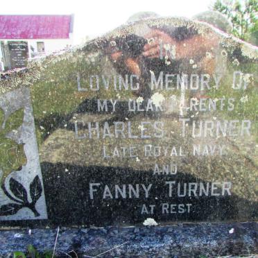 TURNER Charles &amp; Fanny