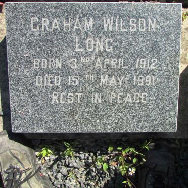 LONG Graham Wilson 1912-1991