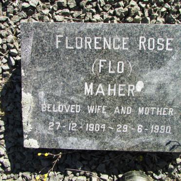 MAHER Florence Rose 1904-1990