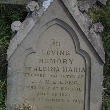 LONG Albina Maria -1879