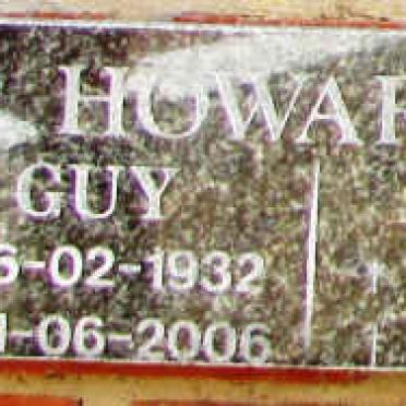 HOWARTH Guy 1932-2006 &amp; Joan 1932-