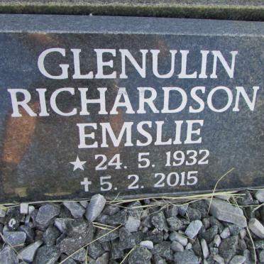 EMSLIE Glenulin Richardson 1932-2015