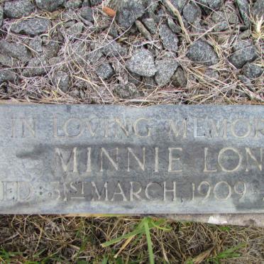 LONG Minnie -1909