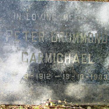 CARMICHAEL Peter Drummond 1912-1983