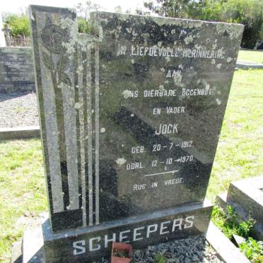 SCHEEPERS Jock 1912-1970