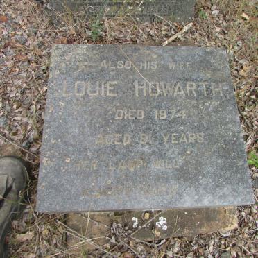 HOWARTH Louie -1974