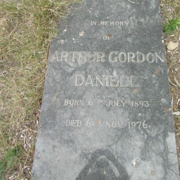 DANIELL Arthur Gordon 1893-1976