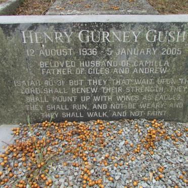 GUSH Henry Gurney 1936-2005