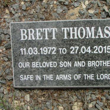 THOMAS Brett 1972-2015