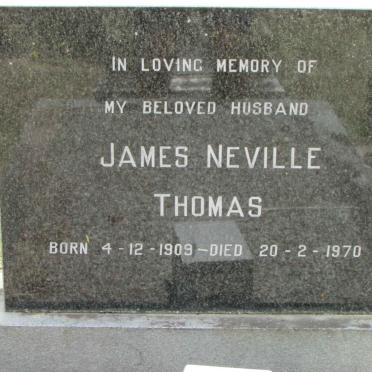 THOMAS James Neville 1909-1970