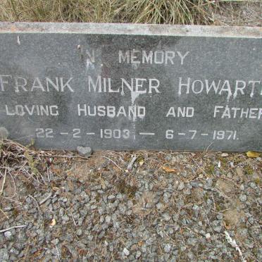 HOWARTH Frank Milner 1903-1971