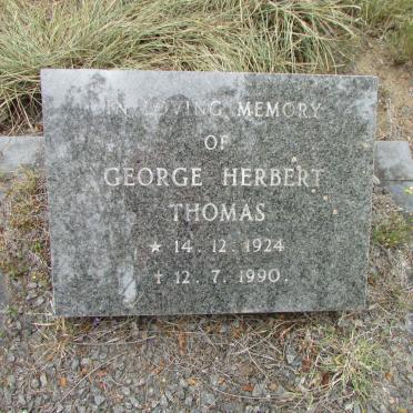 THOMAS George Herbert 1924-1990